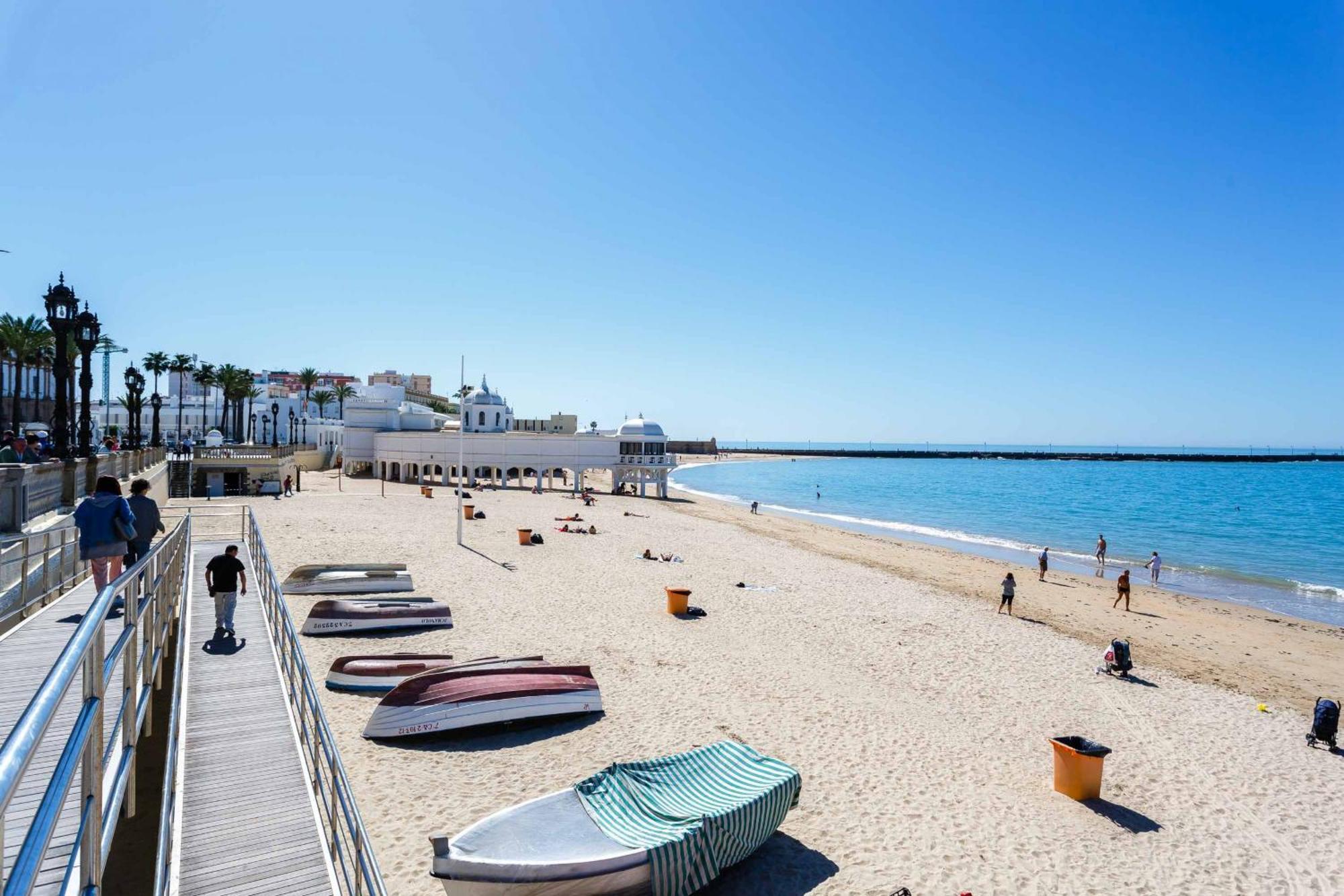 El Tesoro De La Caleta By Cadiz4Rentals Dış mekan fotoğraf