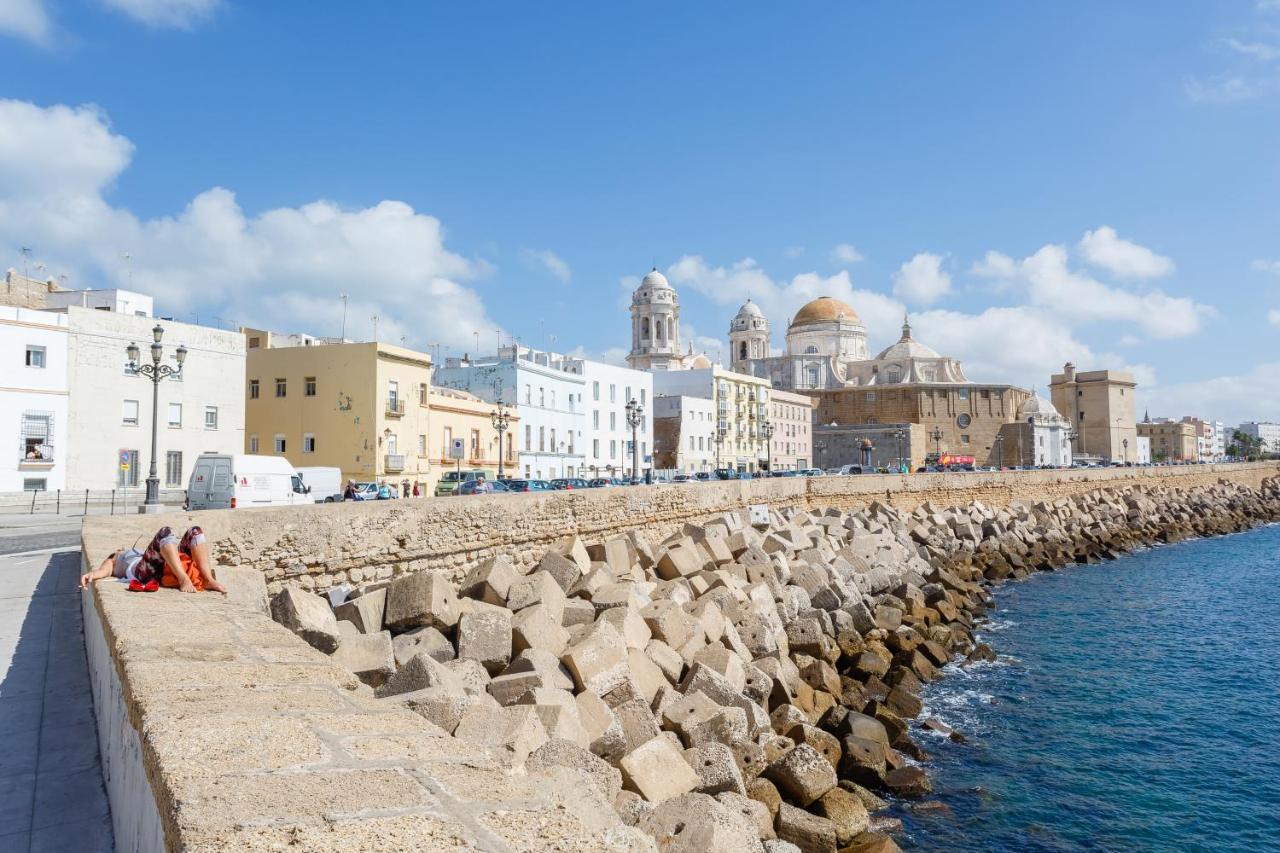 El Tesoro De La Caleta By Cadiz4Rentals Dış mekan fotoğraf