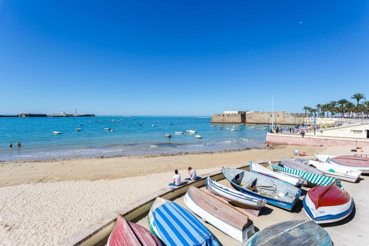 El Tesoro De La Caleta By Cadiz4Rentals Dış mekan fotoğraf